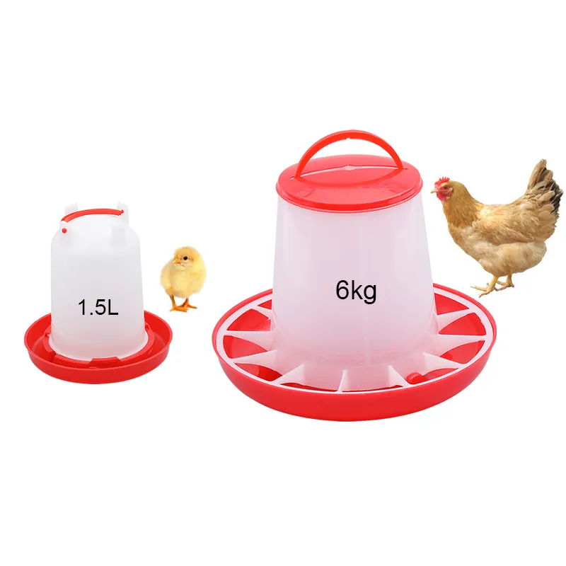 Высококачественная пластиковая кормушка для птицы, поилка для воды, сельскохозяйственное оборудование, автоматическая кормушка для кур
