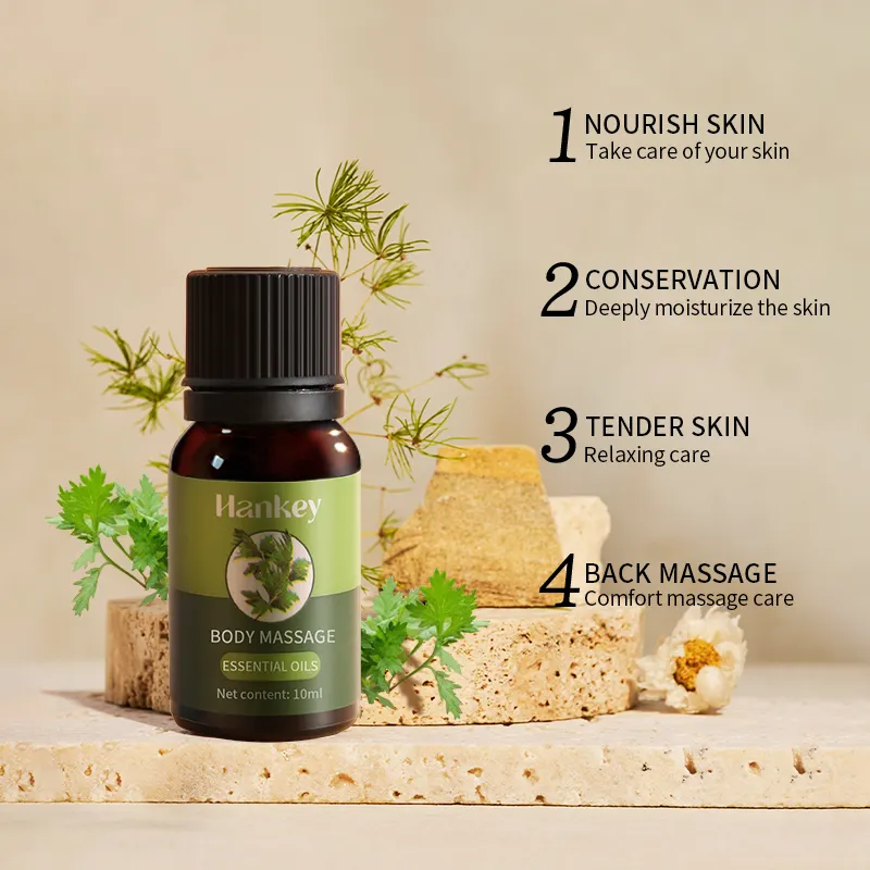 Customized design pure Aromatherapy Spa relax body moisturizing refreshing massage essential oil