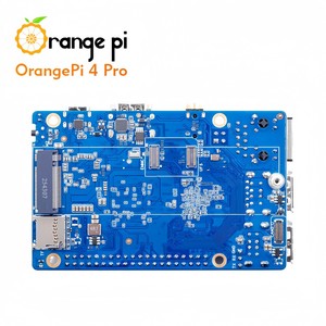 OrangePI <span class=keywords><strong>ORANGE</strong></span> <span class=keywords><strong>Pi</strong></span> <span class=keywords><strong>4</strong></span> Pi4 Pro Development BOARD 4GB 6GB <span class=keywords><strong>8GB</strong></span> 12GB ออลวินเนอร์ A733CPU โปรเซสเซอร์ OCTA-core ไวไฟบลูทูธ LPDDR5 - Product Image 5