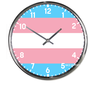 Horloge murale ronde Victory Over AIDS Rainbow, horloge silencieuse classique sans tic-tac, fonctionnant à piles, pour bureau, salon - Product Image 2