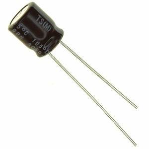 UTS1H470MPD Componentes Electrónicos Originales, Condensadores Electrolíticos de Aluminio 47uF ±20% 50V de Montaje Pasante - Product Image 1