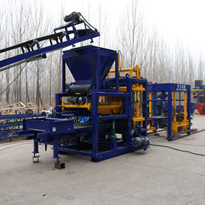 Macchina Automatica per Mattoni in Calcestruzzo QT4-15 a Prezzo Conveniente, Macchina per Blocchi Forati in Calcestruzzo, Macchina CHB - Product Image 3