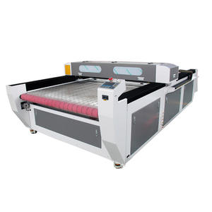 Machine de découpe laser pour tissus textiles, vêtements, mousse <span class=keywords><strong>EVA</strong></span>, avec convoyeur, alimentation automatique, 1626 - Product Image 1