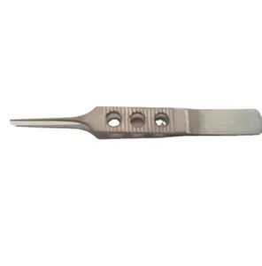 Hoskins Forceps Notched Forceps single use stainless steel ophthalmic surgical instruments