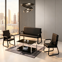 Chaise de bureau de direction ergonomique en maille de luxe pour PDG, en cuir PU, mobilier moderne pour salle d'attente commerciale
