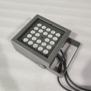 Yaokinglite YK-GS424 đúc chết nhôm DC24V AC220V không thấm nước Mono Trắng RGB 24W 48W dẫn nhẹ Lũ lụt - Product Image 6