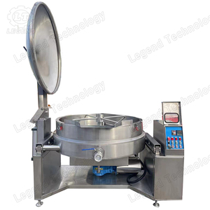 Legend Planetary Sarten Volteable Motorized Snack Coater, équipement de cuisson pour usine laitière et boulangerie, garantie 1 an, 500 kg, Chine - Product Image 3
