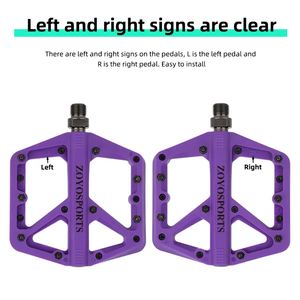 ZOYOSPORTS luz MTB BMX Foading piezas <span class=keywords><strong>de</strong></span> <span class=keywords><strong>bicicleta</strong></span> ciclismo <span class=keywords><strong>eje</strong></span> CNC <span class=keywords><strong>De</strong></span> plástico <span class=keywords><strong>de</strong></span> Nylon del Pedal <span class=keywords><strong>de</strong></span> <span class=keywords><strong>bicicleta</strong></span> - Product Image 4