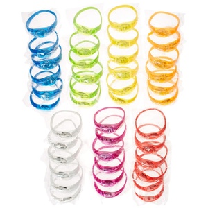 Pulsera de Silicona LED Activada por Sonido para Fiestas, Control Remoto, Pulsera LED Personalizada Activada por Sonido para Eventos - Product Image 4