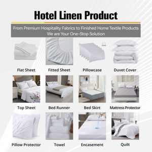 Oreillers de cou modernes de la collection Hôtel pour les dormeurs sur le côté et sur le dos, super doux, remplis de <span class=keywords><strong>microfibre</strong></span> alternative au <span class=keywords><strong>duvet</strong></span> - Product Image 6