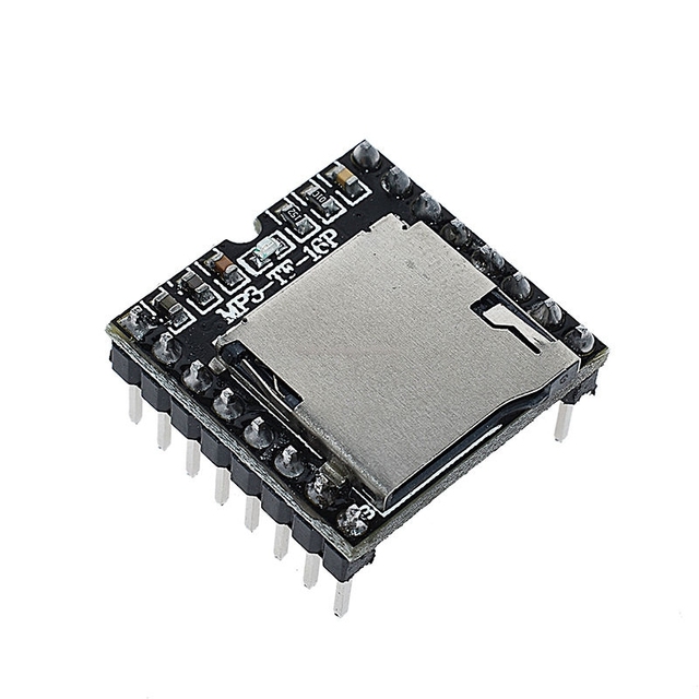 WAVGAT Stock DFPlayer Mini MP3 Player Module Panel Mounting Open Source Audio Voice Development Board SD Card Music Player