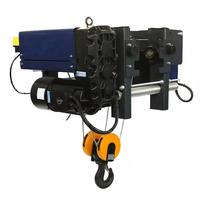 Nouvelle palan électrique SGY 8000 kg (2 tonnes) avec câble en acier, chariot et télécommande, 240 V, protection IP65/IP66 pour usage en construction