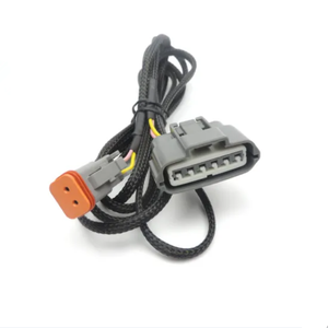 IATF16949定制卡车2 4 8针汽车电缆喷油器电池电缆线束终端汽车电缆线束 - Product Image 2