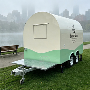 Food Truck Professionnel de Pâtes et Espresso de Qualité Supérieure, Remorque de Cuisine Certifiée DOT - Product Image 3