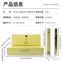 Parfum Arab Timur Tengah 35ML Tahan Lama Oriental Eau De Parfum Unisex Aroma Mewah
