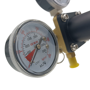 Bira fıçısı için dayanıklı pirinç Soda <span class=keywords><strong>Co2</strong></span> regülatörü ev demlemek basınç regülatörü - Product Image 4