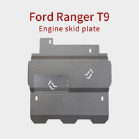 Protection sous châssis, protection du carter moteur, réservoir d'eau, radiateur, transmission, boîte de transfert, plaque de protection pour Ford Ranger T9