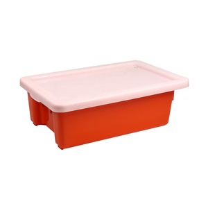 Hộp Doanh Thu Bằng Nhựa Hộp Di Chuyển Bán Buôn Thùng Vận Chuyển Bằng Nhựa Hộp Cứng Bằng Nhựa Thùng Tote Thùng Có Thể Xếp Chồng - Product Image 5