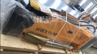Hydraulikhammer mit 165mm Meißeldurchmesser, Geräuscharmer Typ für 33-38 Tonnen Bagger, Kompatibel mit CAT 336, Sany SY365, Doosan DX380