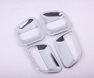 WZXD 21pcs/set ABS <b>CHROME</b> KIT Other Exterior Accessories CAR HANDLE LAMP COVER for Hiace 2005 2010 - Product Image 6