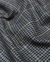 Tissu de tweed de laine de quantité en vrac avec le tissu de laine disponible multicolore fait le tissu de tweed à vendre par des exportateurs