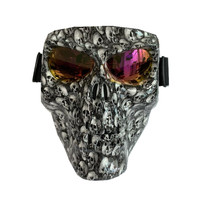2024 nouveau produit masque tactique personnalité tendance masque de moto étanche durable masque de sport lunettes