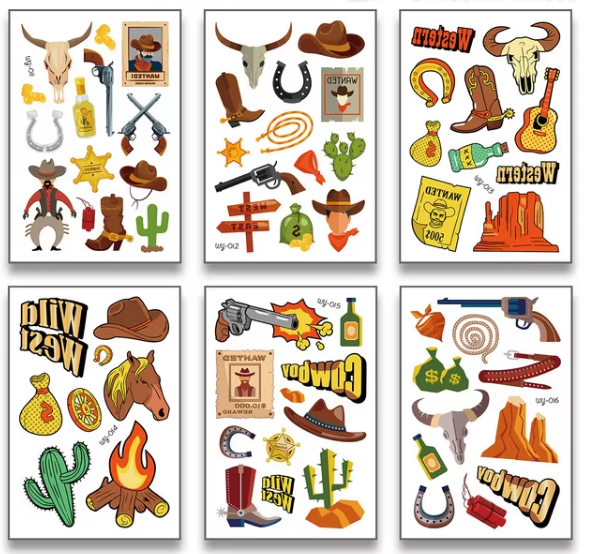 Serie de vaqueros
