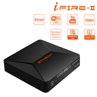 Nouvelle conception de mini boîte TV numérique HD, Xtream Stalker IPTV 4K, décodeur GTmedia I-Fire2 avec prise en charge du Wi-Fi 2.4G