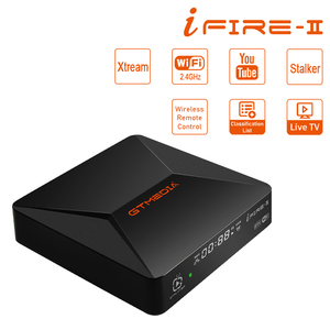 Nuevo Diseño Mini Decodificador de TV Digital HD <span class=keywords><strong>Xtream</strong></span> Stalker <span class=keywords><strong>IPTV</strong></span> 4K GTmedia I-Fire2 con Soporte Wifi 2.4G - Product Image 5