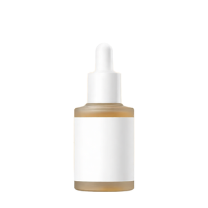 Ensemble de sérum facial anti-âge naturel 30 ml avec niacinamide, acide hyaluronique, caféine, AHA, acide salicylique en ampoule pour le visage - Product Image 1