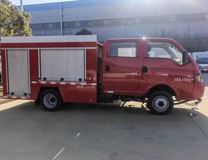 La renommée marque chinoise de châssis JAC propose des camions de pompiers à vendre, dotés de 5 sièges, 4 portes, d'une capacité de 3000 à 5000 litres - Product Image 4