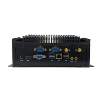 Mini PC Industrial BVS Resistente, Core I3 I5 I7, Ranura para Tarjeta SIM de 4G, HD+VGA, 6*Com, 8*USB, Computadora Industrial Integrada, Mini PC Sin Ventilador