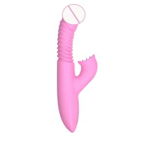 女性の大人のおもちゃのための高品質の受信機Gスポットバイブレーター女性の大人のおもちゃのための真空ディルド発振器 - Product Image 1