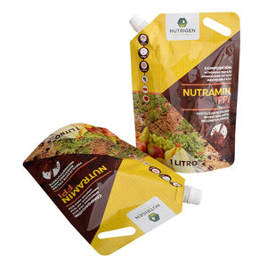 LT Thetered Drink Retortort 5 litros 1000ml plástico manzana jugo tapa abatible líquido embalaje papel de aluminio Stand up Spout bolsa - Product Image 5