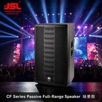 Haut-parleur passif CF-12 12 pouces 250W 117dB 90x70 en contreplaqué de bouleau, haut-parleur large bande pour salle de conférence et salle de banquet