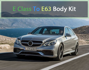 Pièce de voiture, kit carrosserie, kit carrosserie complet, mise à niveau, lifting E63, lifting pour <span class=keywords><strong>Mercedes</strong></span> W212 Classe E E350 E300 E260 <span class=keywords><strong>E200</strong></span>, pare-chocs de voiture - Product Image 3