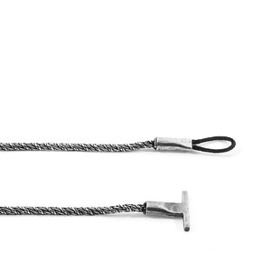 Pulsera de Cadena Plateada Cambridge Mooring - Product Image 2