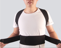 Correcteur de posture magnétique ajustable pour le dos, ceinture d'étirement et redresseur, épaules, 1 pièce