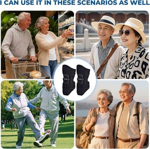 Genouillère de soutien souple en néoprène pour la protection des genoux faibles et la stabilisation pendant le sport - Product Image 6