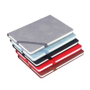 2024 nuovi prodotti <span class=keywords><strong>quaderno</strong></span> di carta Tomoe River con copertina rigida in pelle blu Navy <span class=keywords><strong>A4</strong></span> - Product Image 4