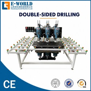 เครื่องเจาะกระจกอัตโนมัติสามหัวจากโรงงานจีน มีความเสถียรสูง เสียงรบกวนต่ำ บำรุงรักษาง่าย สินค้าขายดีรุ่นใหม่ - Product Image 4