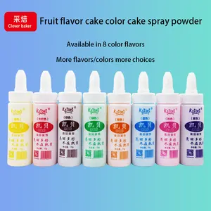 70g Food Coloring Powder Pink Strawberry Flavor Food Grade Colorant Powder Food Color Additive Powder For Cake Decoration