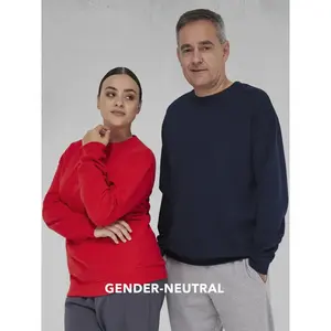 Sudadera B&C ID.222 Crew, merchandising sostenible - Product Image 1