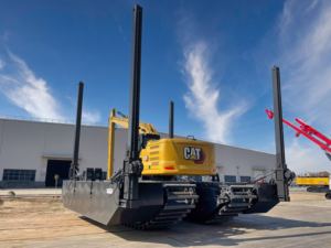 Sử dụng mèo 320 Mini Máy xúc với 20-35 Tấn Công suất đổ bộ pontoon khung gầm điều kiện tốt và PLC thành phần cốt lõi - Product Image 2