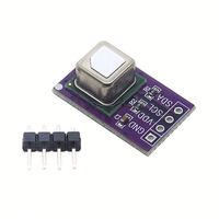 Modul Sensor Gas SCD40 SCD41 mendeteksi CO2, karbon dioksida, suhu dan kelembaban dalam satu komunikasi I2C