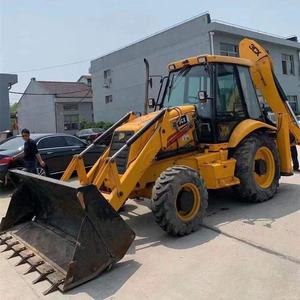 Chargeuse-pelleteuse JCB3CX d'occasion, modèle 2023, 5 tonnes, 75 kW de puissance, avec moteur, boîte de vitesses, pompe et roulement pour la construction et l'exploitation minière - Product Image 2