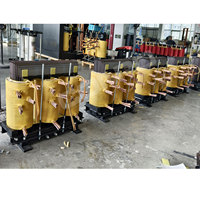 Transformateur d'isolement triphasé personnalisé IST-500KVA, entrée 380V, sortie 80V, transformateur abaisseur de tension