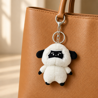 Breloques de sac en peluche Kawaii en gros, breloques de sac en peluche miniatures personnalisées, breloques en peluche au design original