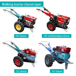 Tốt nhất máy móc nông nghiệp DIESEL tu motocultor hai bánh xe xăng điện mini tiller 18 HP đi bộ máy kéo - Product Image 5