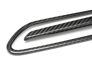 Pour Mercedes-Benz AMG GT : Ailettes latérales en fibre de carbone pour ailes avant GT50/GT53/GT63s - Product Image 5